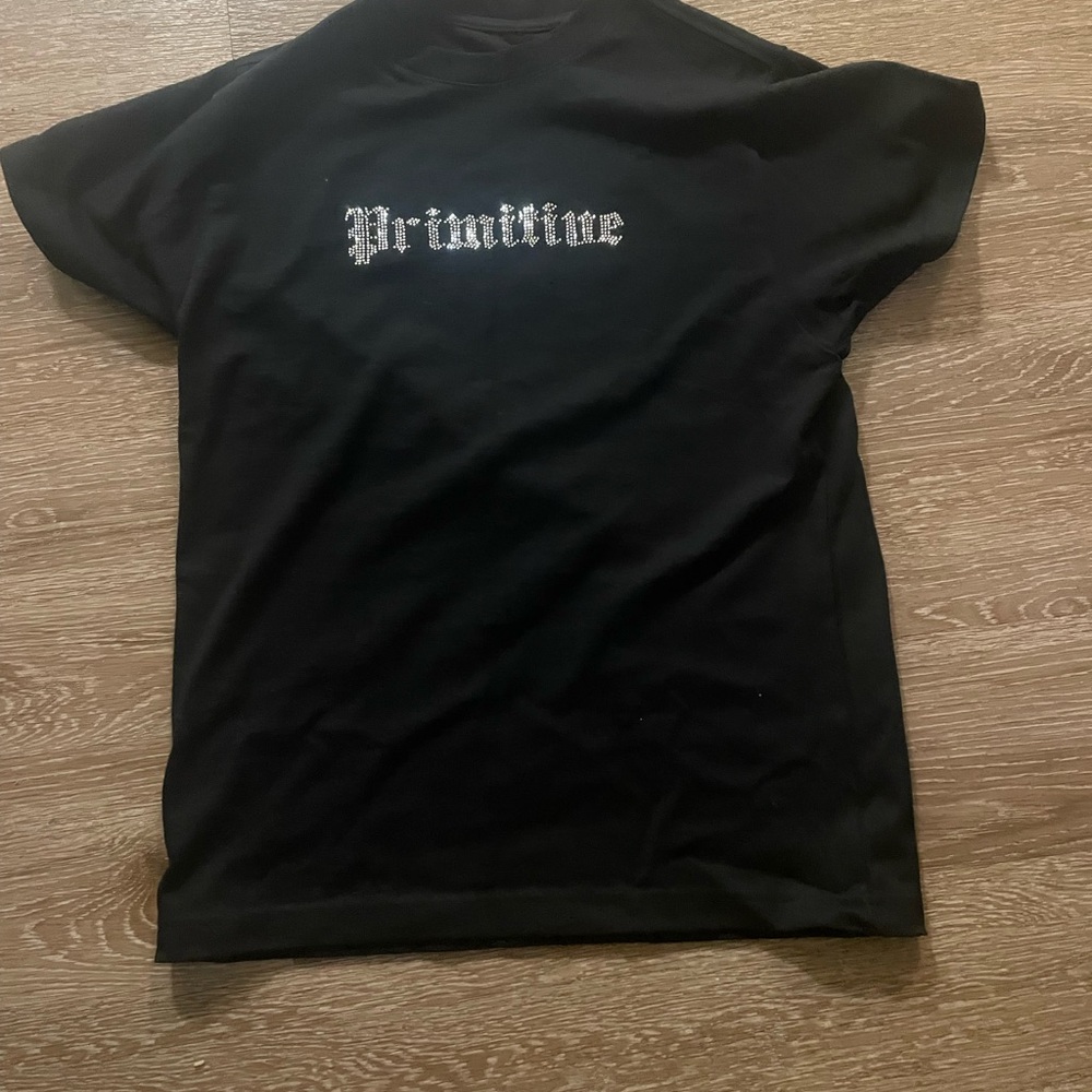 Primitive Black Graphic Tee